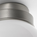 FRIHULT Ceiling/wall lamp, stainless steel colour