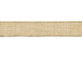 Jute Ribbon with Lace 50mm/5m