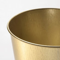 DAIDAI Plant pot, brass-colour, 12 cm