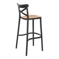 Bar Stool Moreno, black