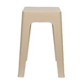 Stool Spectra, plastic, beige