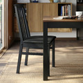 ÅLHULT Chair, black/Bomstad black