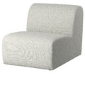 STOCKHOLM 2025 1-seat section, Djurmo grey/white