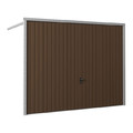 Garage Door 2500 x 2000 mm, brown