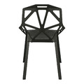 Chair Gap Simplet, PP, black