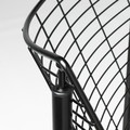 SKÅLBODA Armchair, black/Ransta beige