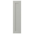 LERHYTTAN Door, light grey, 20x80 cm