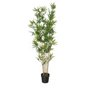 FEJKA Artificial potted plant, in/outdoor/bamboo, 21 cm