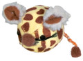 Trixie Plush Cat Toy Mouse Ball, 1pc, assorted models