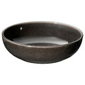GLADELIG Oven dish, dark grey, 20 cm