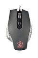 Rebeltec Gaming Set Wired Mouse & Mouse Pad RED DRAGON, black