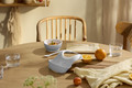 BABYBJORN Dinnerware Set, 8 pcs - Light Grey