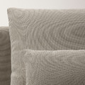 SÖDERHAMN Corner section, Fridtuna light beige