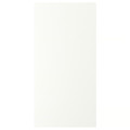 VALLSTENA Door, white, 60x120 cm