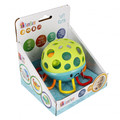 Bam Bam Soft Rattle Octopus 3m+