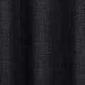 Curtain GoodHome Novan 140x260cm, black
