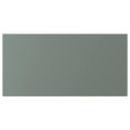 BODARP Drawer front, grey-green, 80x40 cm