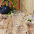 Glass with Gold Rim, plastic