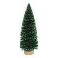 Sisal Christmas Tree Decoration, 30 cm, Dark Green