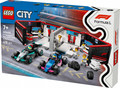 LEGO City F1 Garage & Mercedes-AMG & Alpine Cars 7+