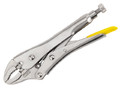 Stanley Vise-Grip Pliers with Curved Jaws 228mm