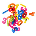 Magnetic Letters & Numbers 3+