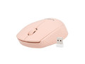 uGo Optical Wireless Mouse Pico MW100 1600DPI, pink