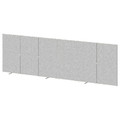 SIDORNA Screen leg, grey