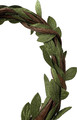 Decorative Christmas Leaves on Wire Garland, 2 meters