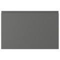 VOXTORP Drawer front, dark grey, 60x40 cm
