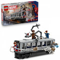 LEGO Marvel Spider-Man vs. Doc Ock Subway Train Scene 9+