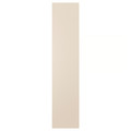 REINSVOLL Door, grey-beige, 50x229 cm