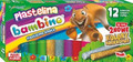 Bambino Plasticine 12 Colours 1pc