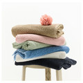 GULVIAL Bath towel, deep red, 70x140 cm