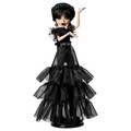 Monster High WEDNESDAY RAVE'N Black Gothic Gawn HXJ03 4+