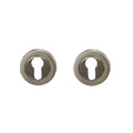 Door Escutcheon Colours AH3EUSNA, satin nickel