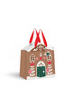 Premium Christmas Gift Bag, Large, 26.5x33x13 cm, set