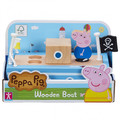 Tm Toys Peppa Pig Wooden Boat 24m+