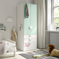 SMÅSTAD / PLATSA Wardrobe, 60x57x181 cm