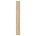 FORSAND Door, white stained oak effect, 25x229 cm