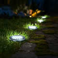 MacLean Solar Pathway Light MCE318 LED IP44 12 SMD 4000K
