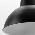 SKURUP Pendant lamp, black, 38 cm