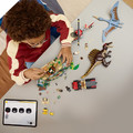 LEGO Jurassic World Spinosaurus & Quetzalcoatlus Air Mission 8+