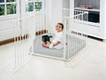 Baby Dan Playpen Park-A-Kid, white