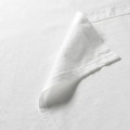 DVALA Flat sheet, white, 150x260 cm