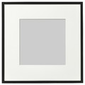 LOMVIKEN Frame, black, 32x32 cm