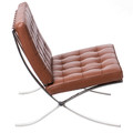 Chair BA1, leather, light brown