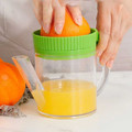 Citrus Juicer with Pitcher, yellow