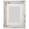 PLOMMONTRÄD Frame, white stained pine effect, 30x40 cm