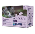 Bozita Cat Multibox Tasty Meat Menu Wet Food 12x85g
